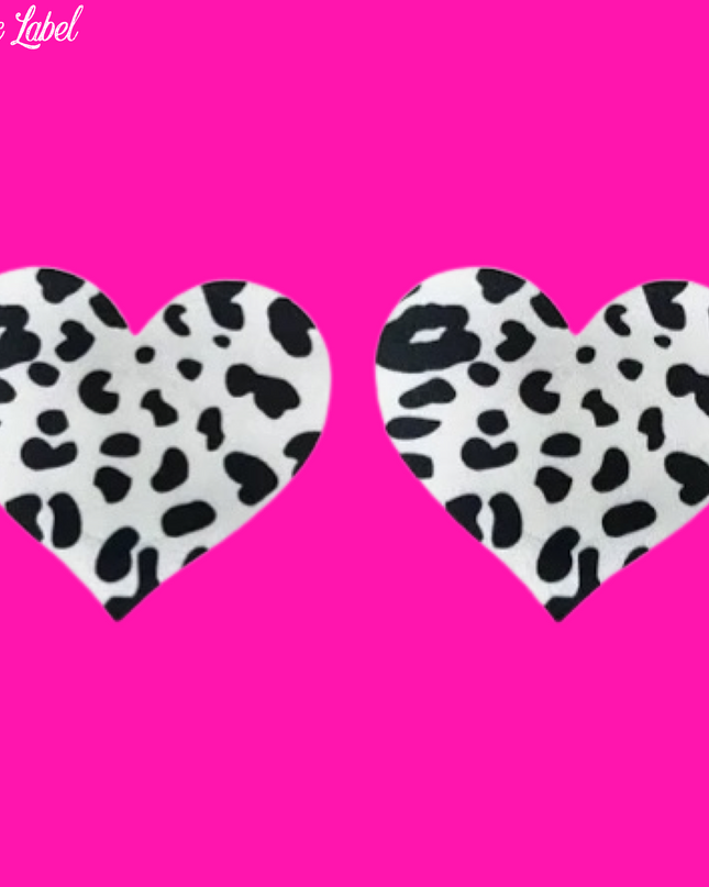 Spotted - Heart Pasties