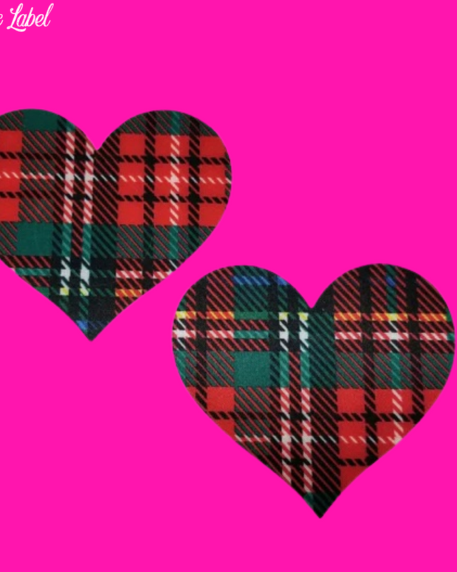 School Girl Pasties - Heart