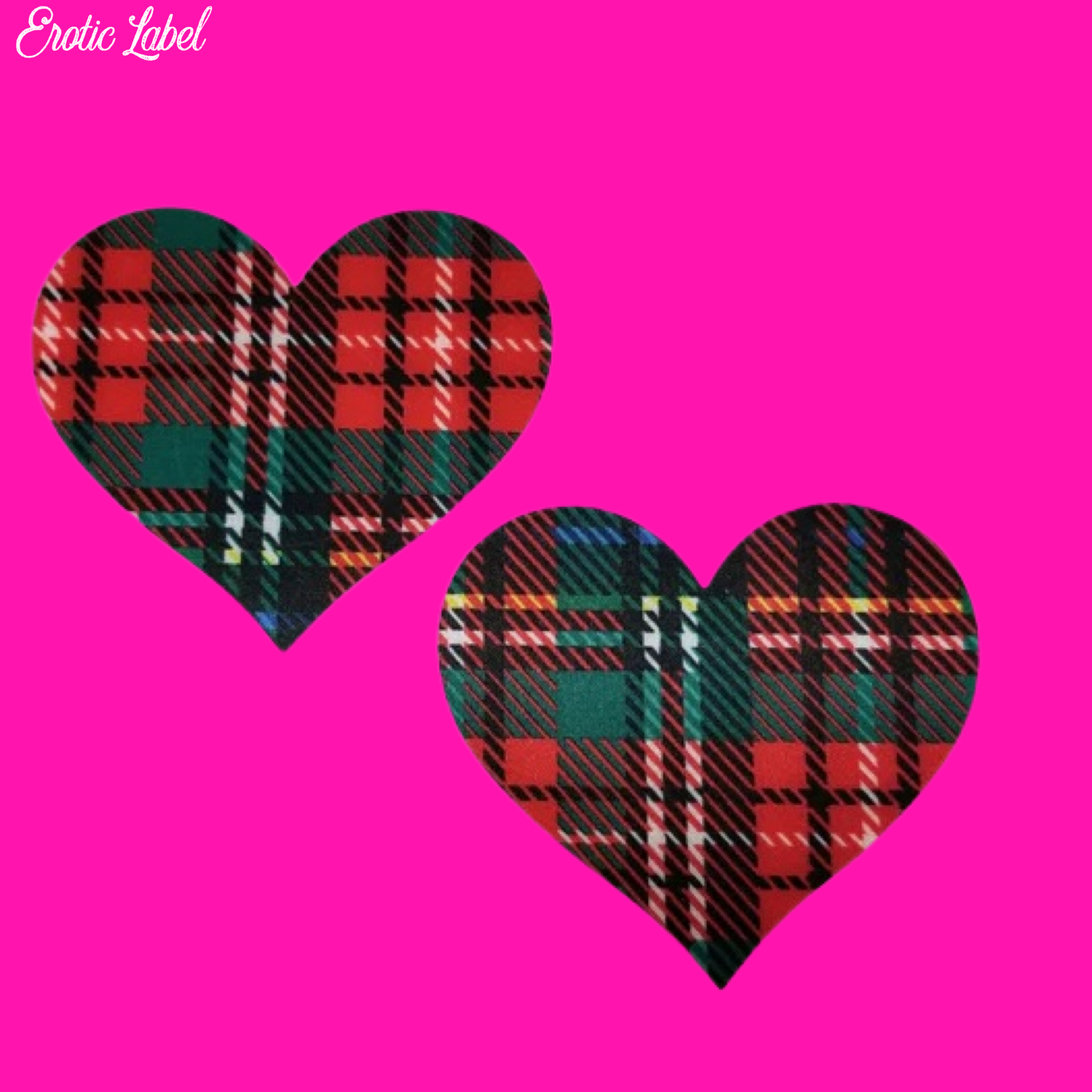 School Girl Pasties - Heart