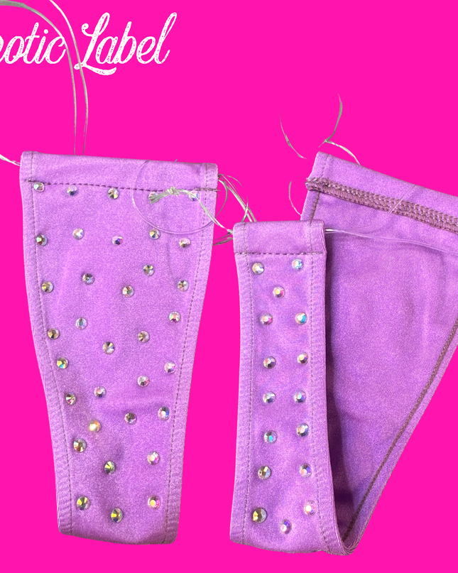 Big Kitty Stoned  - T bar thong’s (Lavender)
