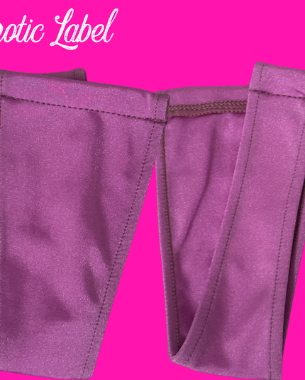 Classic Clear String - T bar thong’s (Lavender)