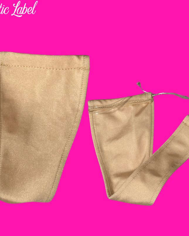 Classic Clear String - T bar thong’s (Butterscotch )