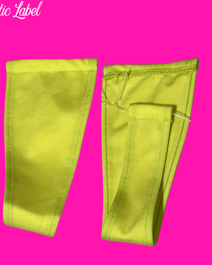 Classic Clear String - T bar thong’s (Highligter)