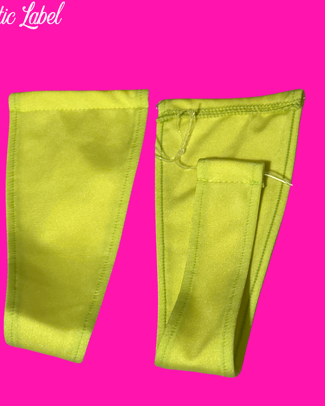 Classic Clear String - T bar thong’s (Highligter)