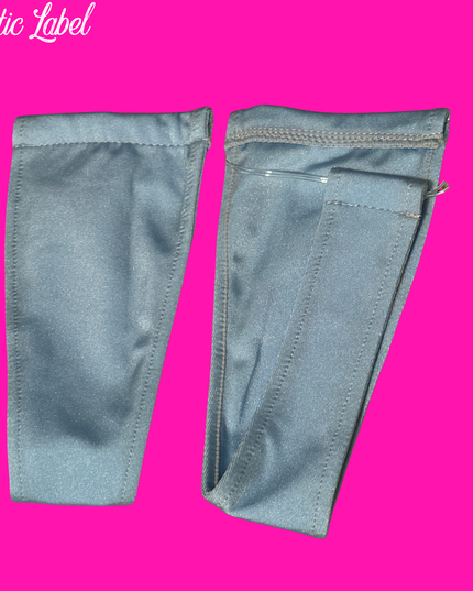 Classic Clear String - T bar thong’s (Powder Blue)