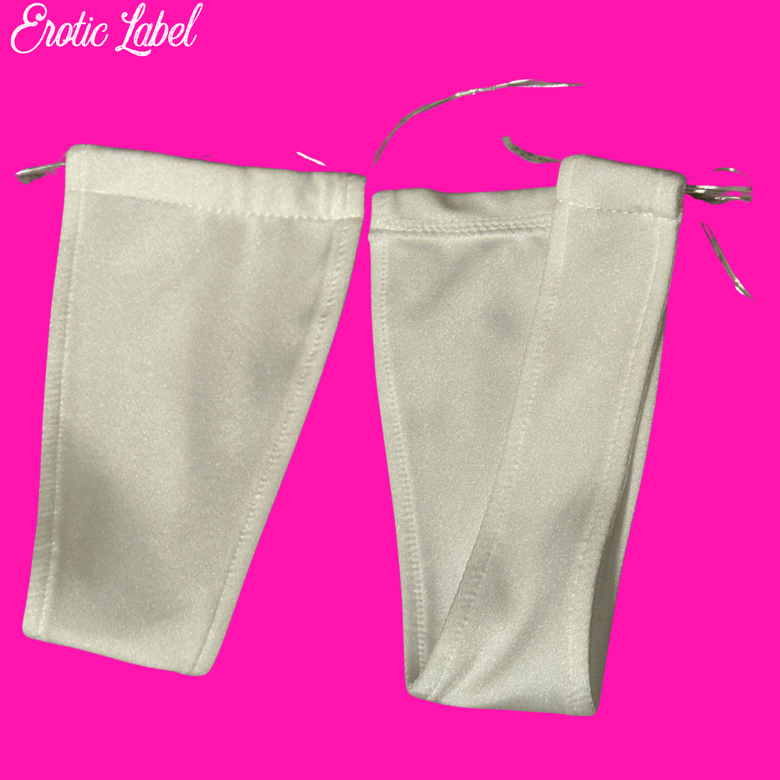 Classic Clear String - T bar thong’s (Snow White)