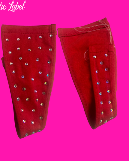 Stoned Clear String - T bar thong’s (Red)