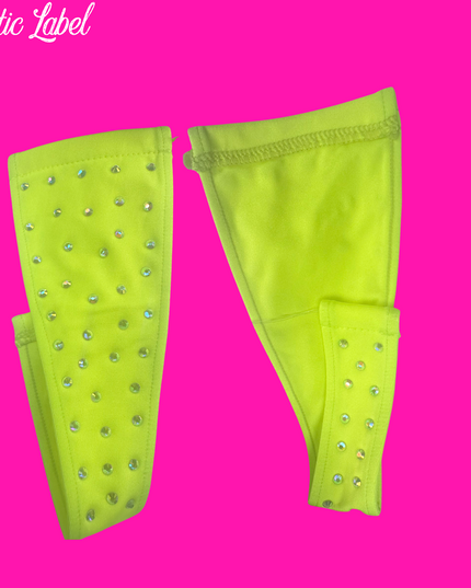 Stoned Clear String - T bar thong’s (Highlighter)