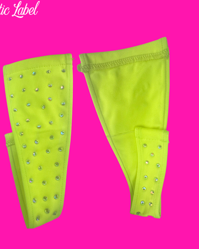 Stoned Clear String - T bar thong’s (Highlighter)