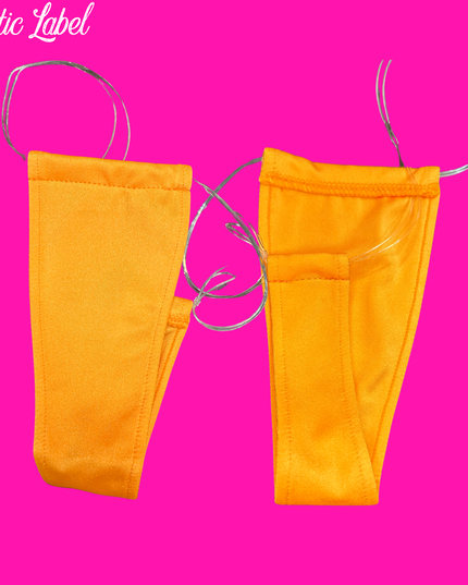 Classic Clear String - T bar thong’s (Mango)