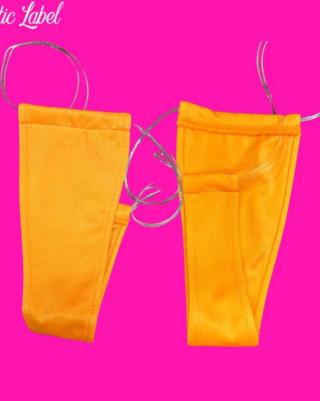 Classic Clear String - T bar thong’s (Mango)