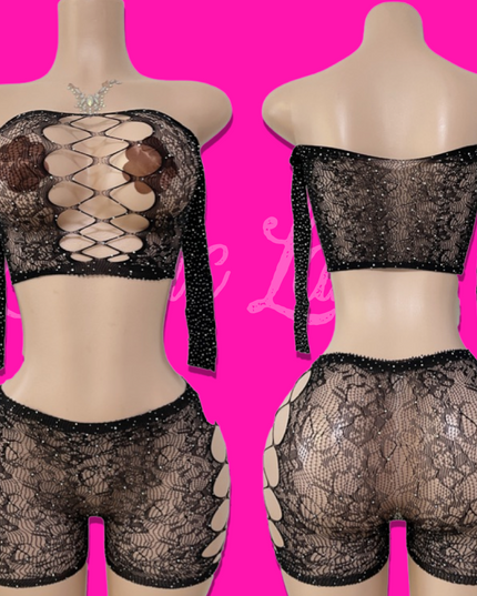 Attention Grabber- Set (Black)