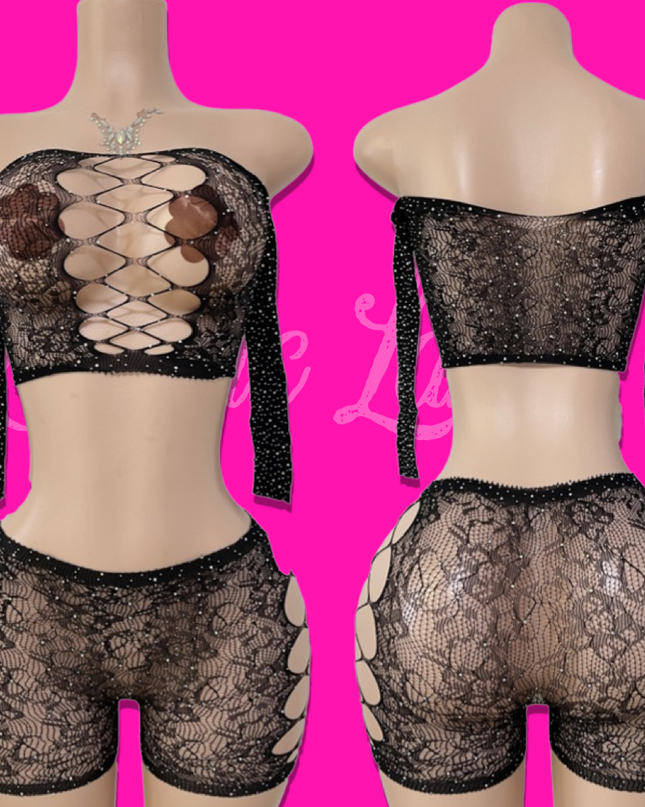 Attention Grabber- Set (Black)