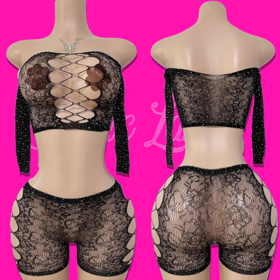 Attention Grabber- Set (Black)