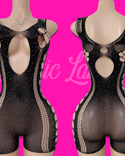 Scarlett - (Black)