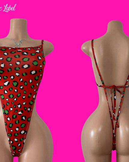 Leopard Sensation- Bodysuit