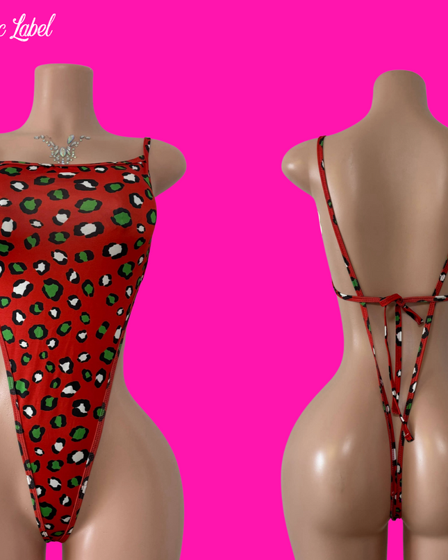 Leopard Sensation- Bodysuit