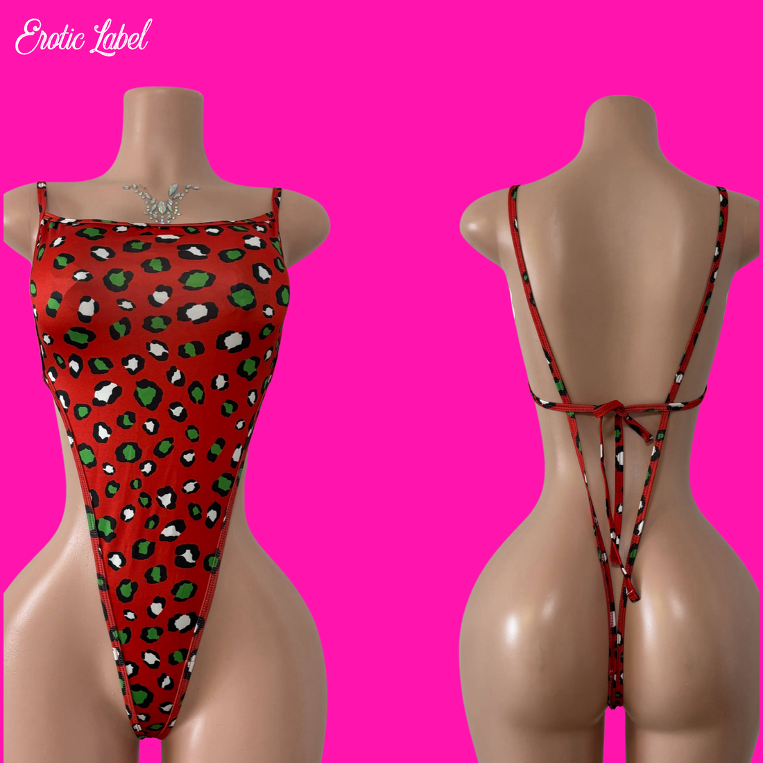Leopard Sensation- Bodysuit