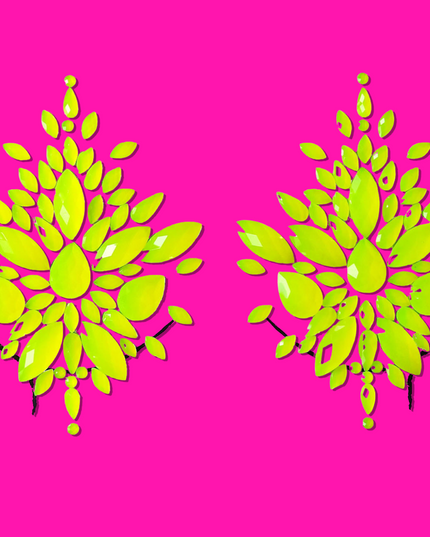 Bling Pasties- Neon (Stoned)