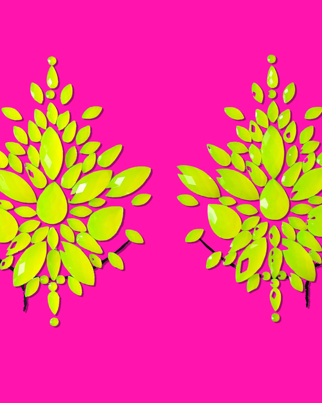 Bling Pasties- Neon (Stoned)