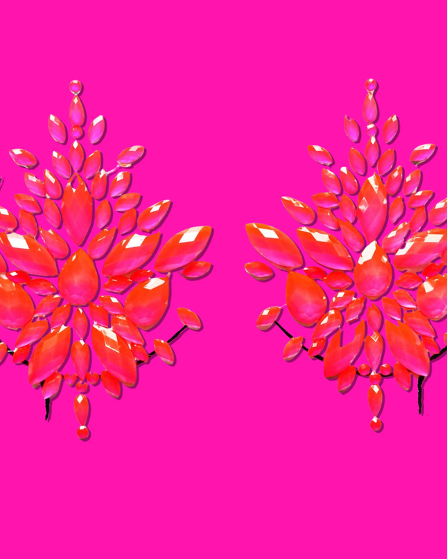 Bling Pasties- Pink (Stoned)