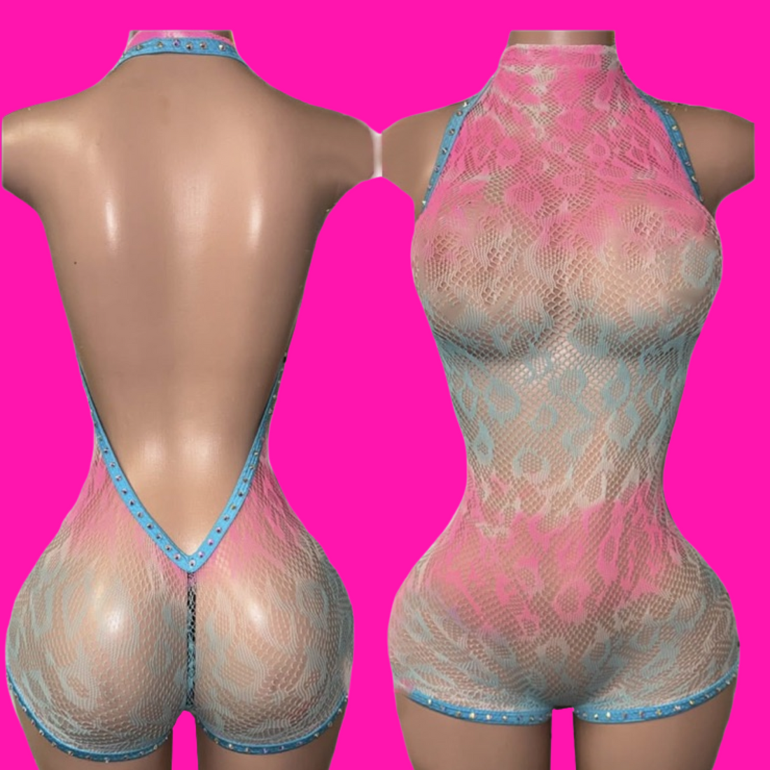 Lola Ombré Suit