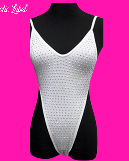 Big Biz Bling playsuit- Snow White