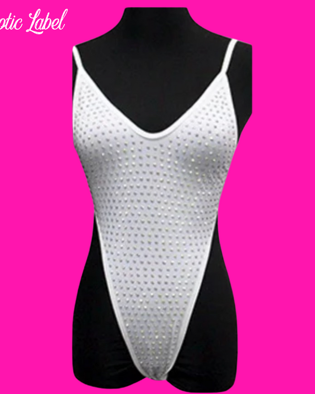 Big Biz Bling playsuit- Snow White
