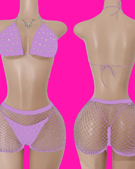 Hot Take MicroBikini (Lavendar)