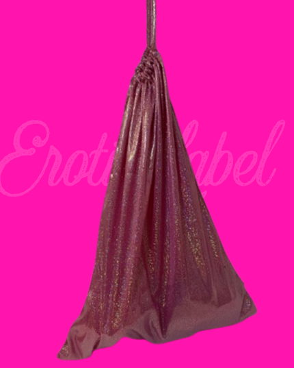 Money Bag- Shimmer Pink