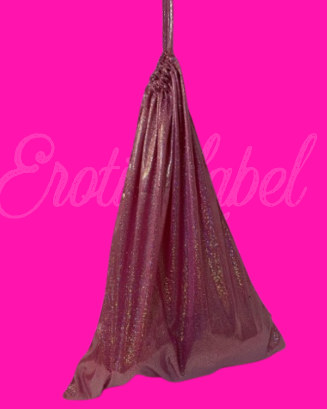 Money Bag- Shimmer Pink