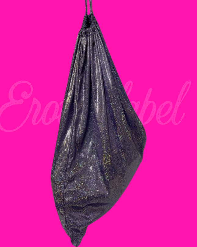Money Bag- Shimmer Violet