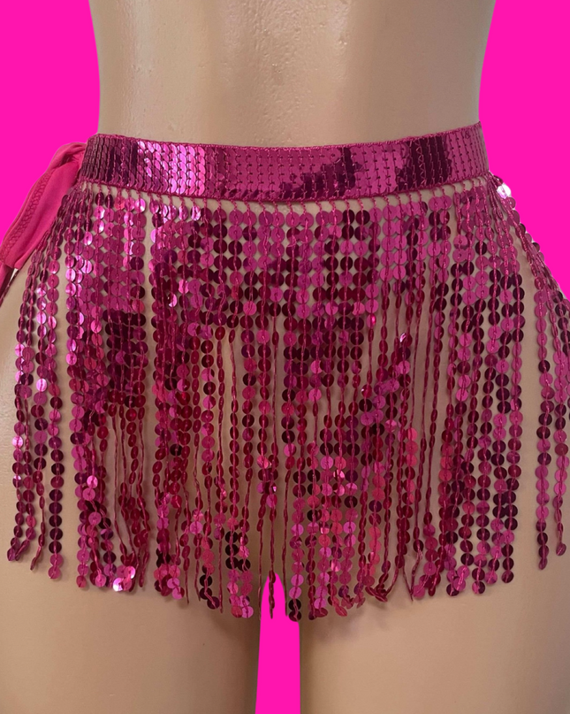 Shakira- Thong Coverup (Pink)