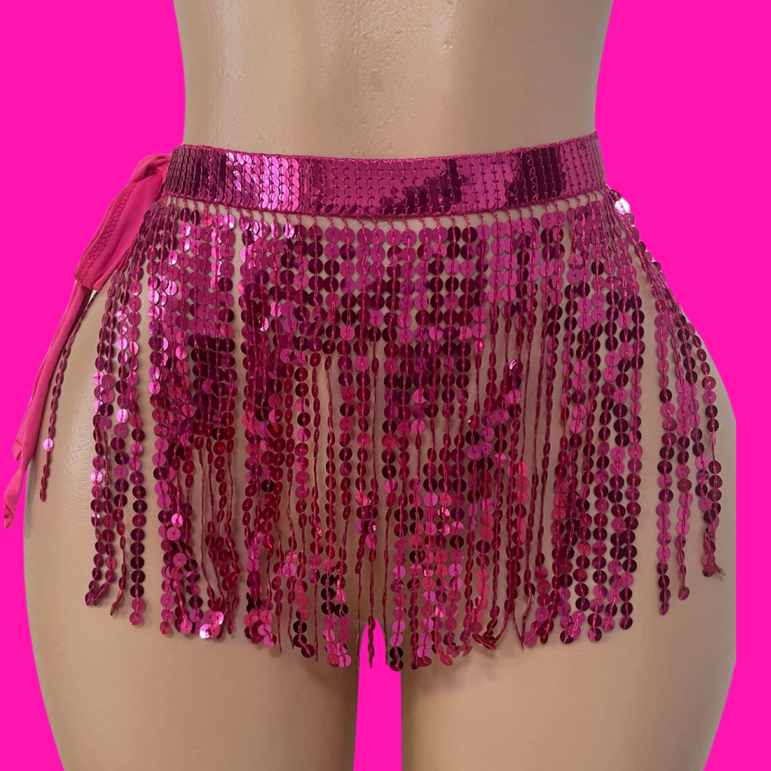 Shakira- Thong Coverup (Pink)