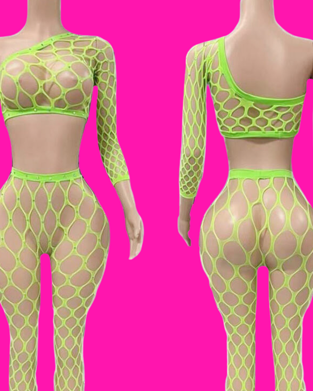 Viper- Set (Neon Green)
