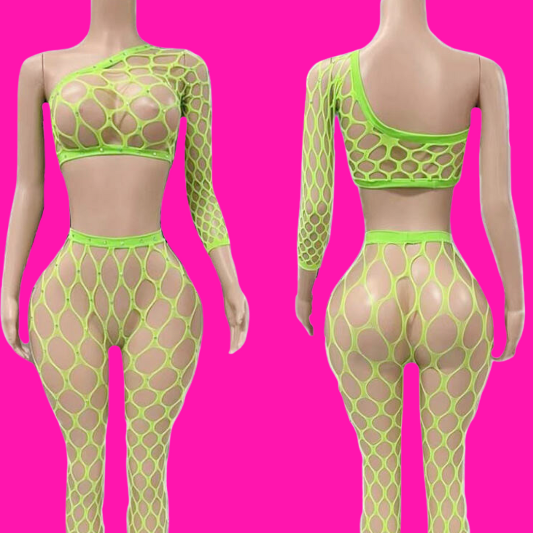 Viper- Set (Neon Green)