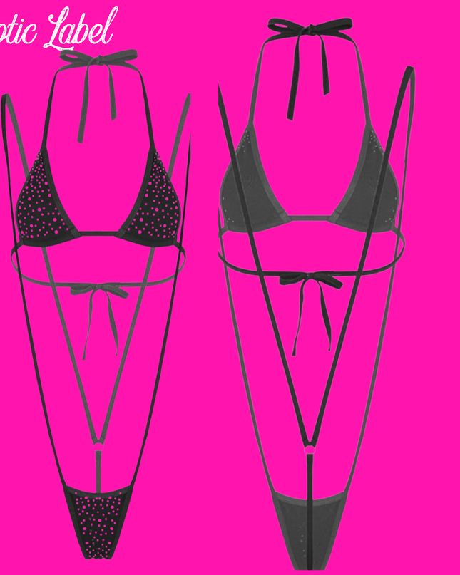 Posh- Black Slingshot