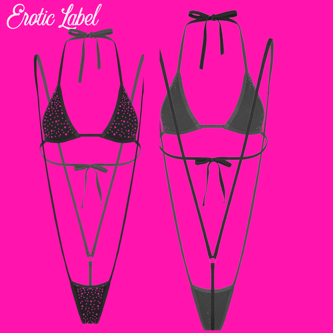 Posh- Black Slingshot