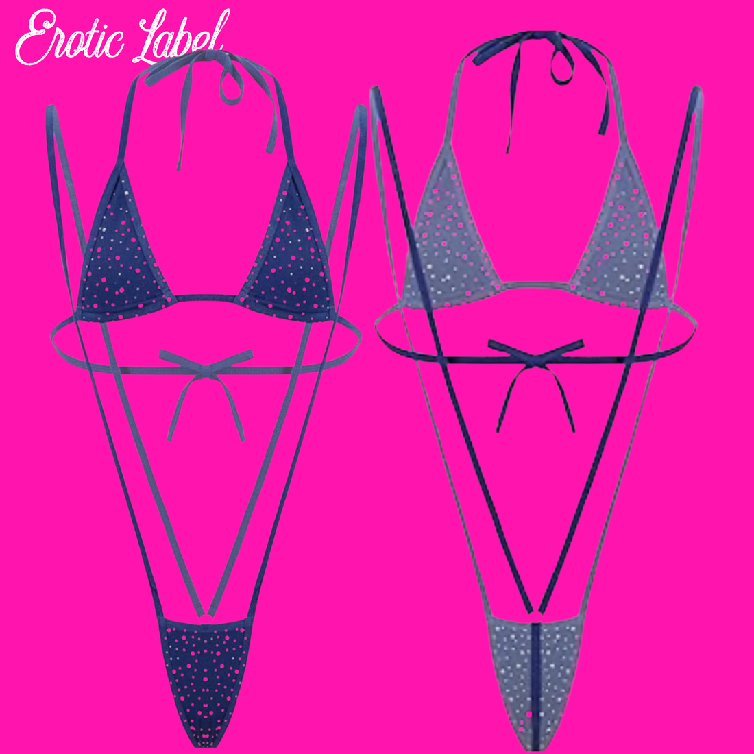 Posh- Navy Blue Slingshot