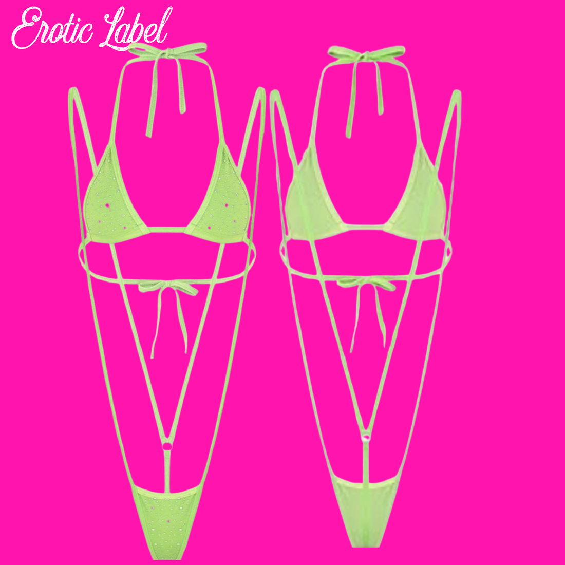 Posh- Highlighter Green Slingshot