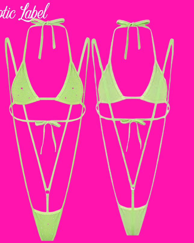 Posh- Highlighter Green Slingshot