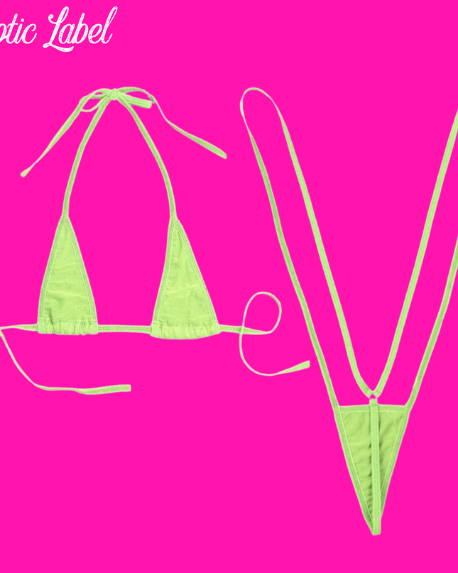 Posh- Highlighter Green Slingshot