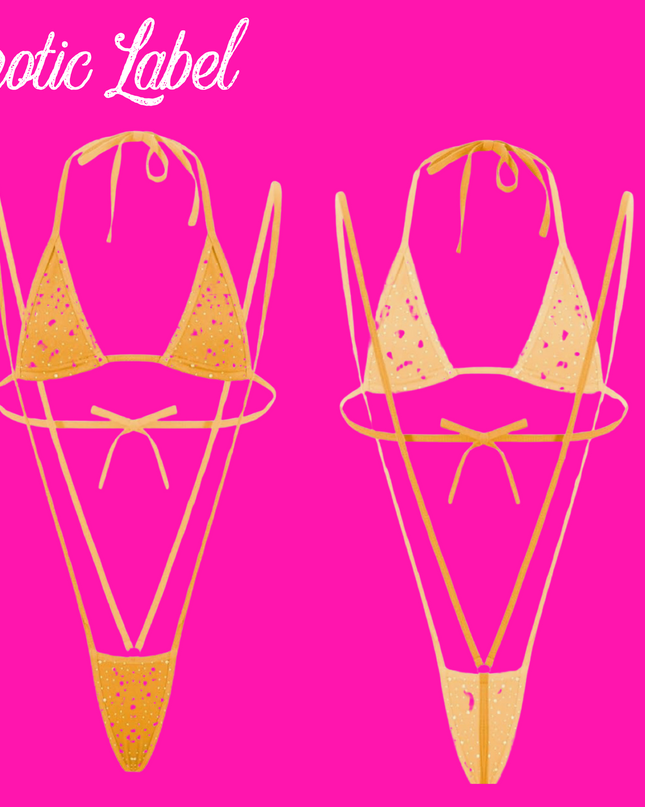 Posh- Orange Slingshot