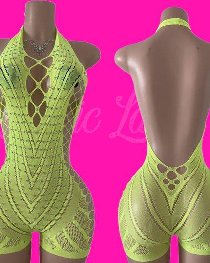 Carolina- Playsuit (Neon)