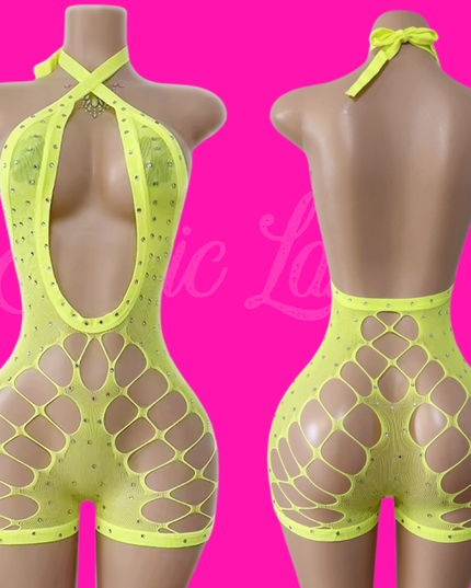 Big Bag Romper- Stoned Playsuit