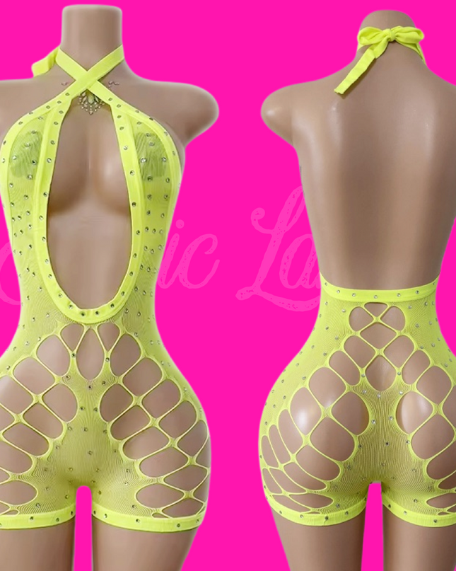 Big Bag Romper- Stoned Playsuit