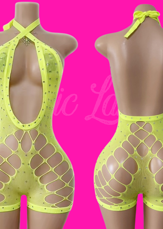 Big Bag Romper- Stoned Playsuit