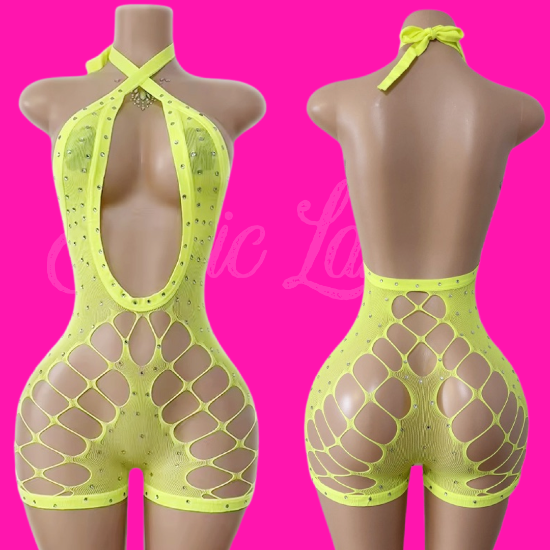 Big Bag Romper- Stoned Playsuit