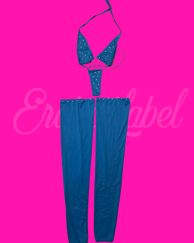 Pressure Bikini- Blue