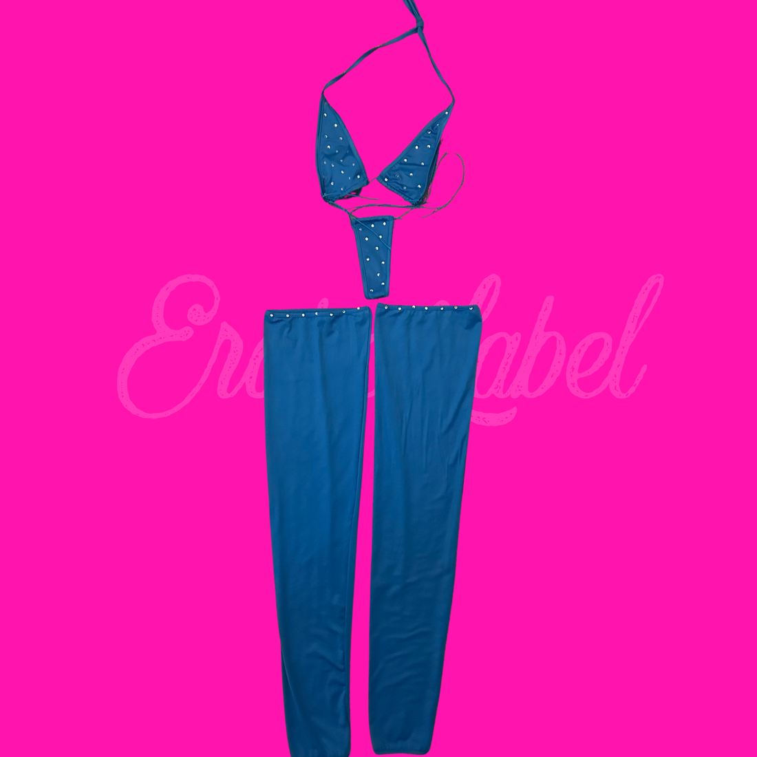 Pressure Bikini- Blue